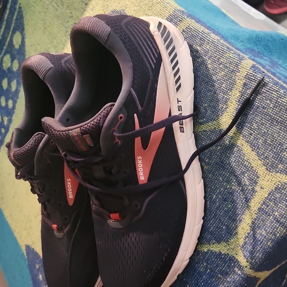 Brooks Mens Navy Running Shoes - Picture 3 of 6